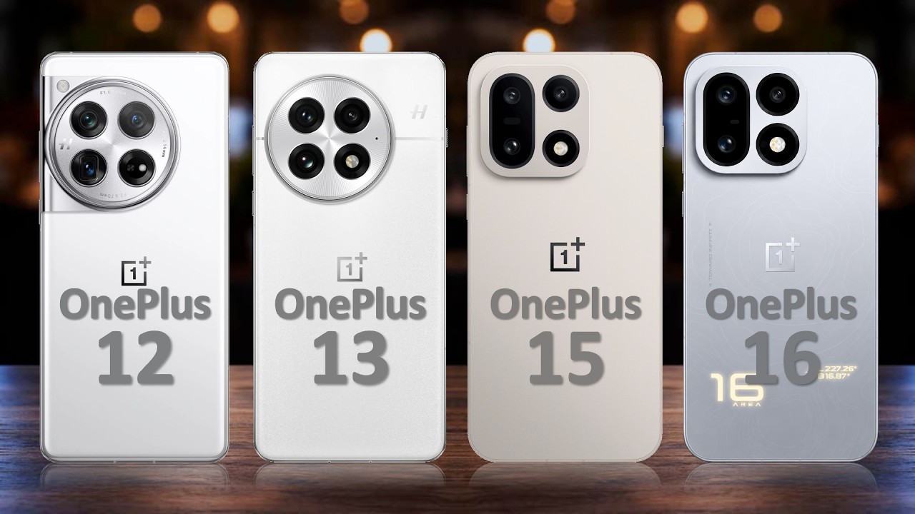 OnePlus 16 VS OnePlus 15 VS OnePlus 13 VS OnePlus 12 | Flipkart