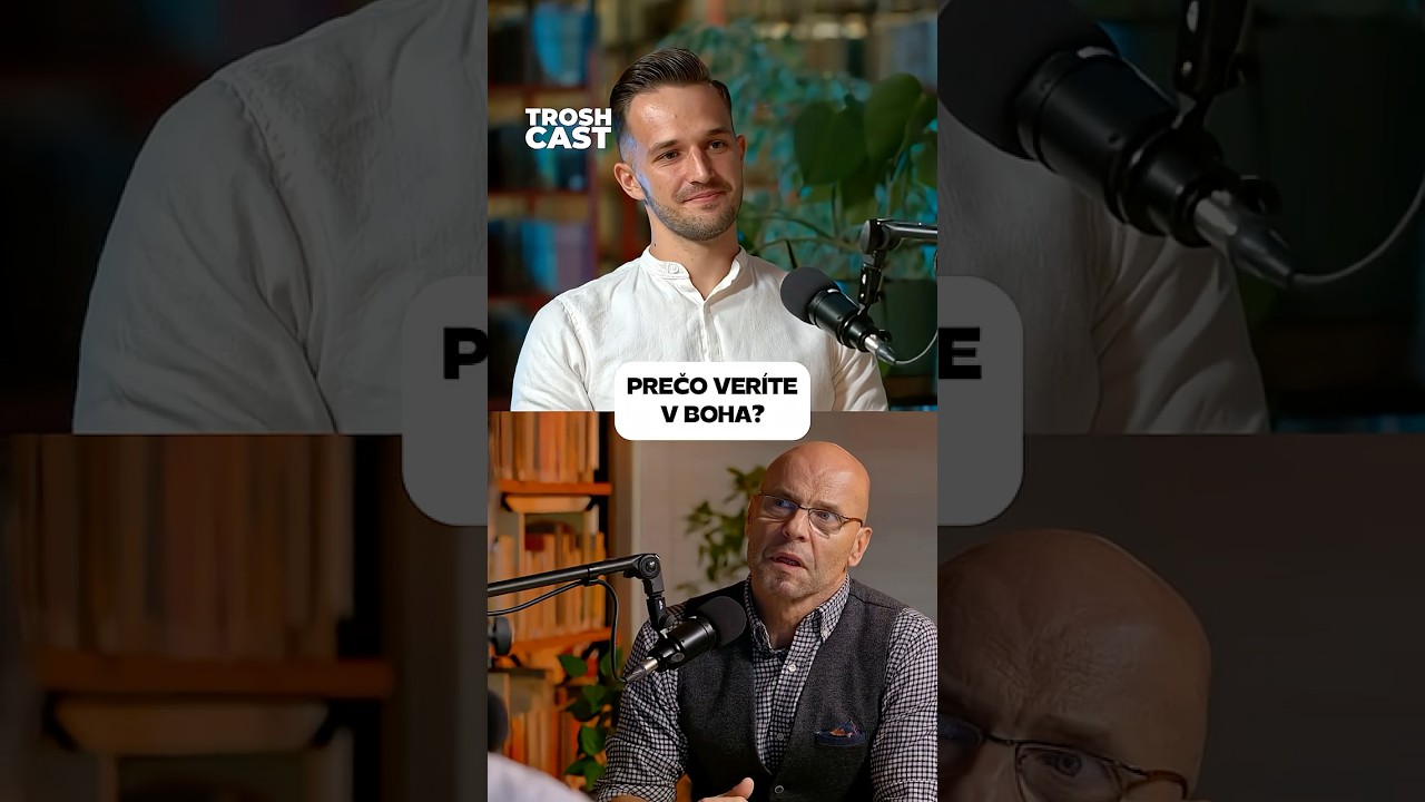 Prečo Veriť v Boha? | MUDr. Igor Bukovsk&yacute;, PhD.