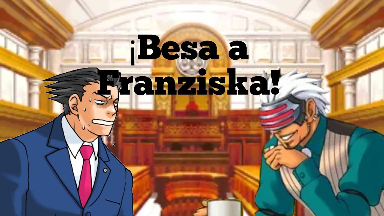 El juego de... ¿Shipear a Phoenix con Franziska? (Objection.lol)