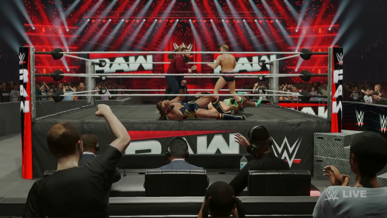 WWE 2k25 - 60 fps 20-Superstars Royal Rumble gameplay (Switch 2)