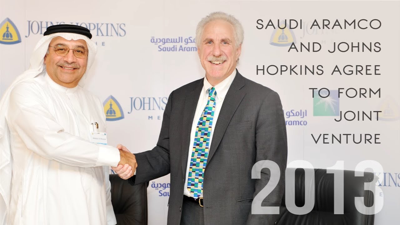 Визионеры Johns Hopkins Aramco Healthcare