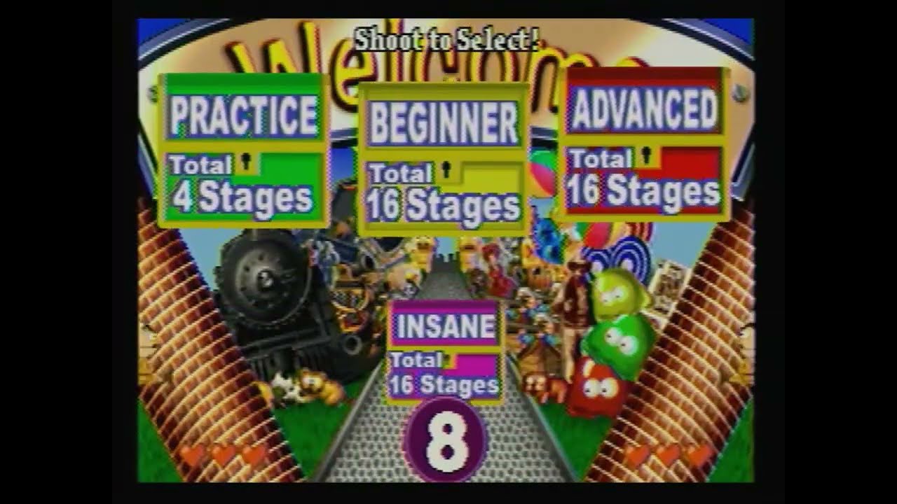 Point Blank 3 (PS1 w/ GunCon) vs @renafy6174 Beginner Stages