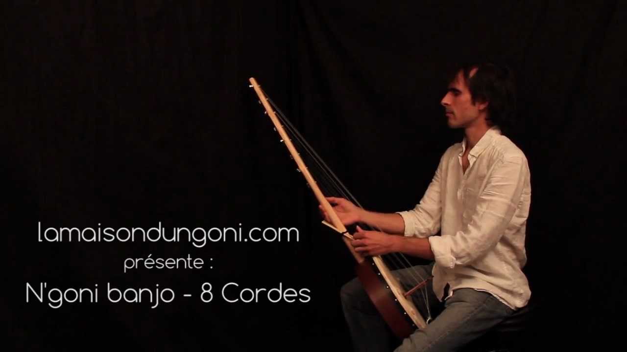 le n'goni banjo 8 cordes