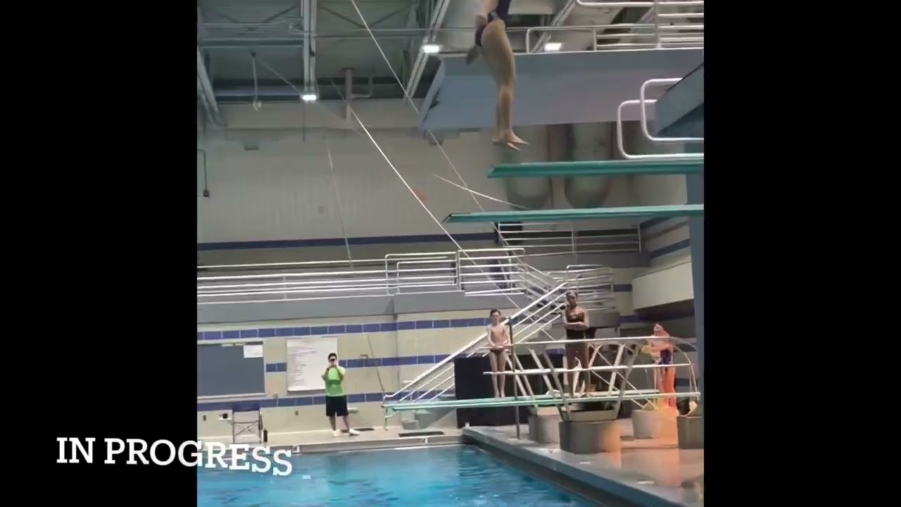 Kate Li - Class of 2024 Diving Video