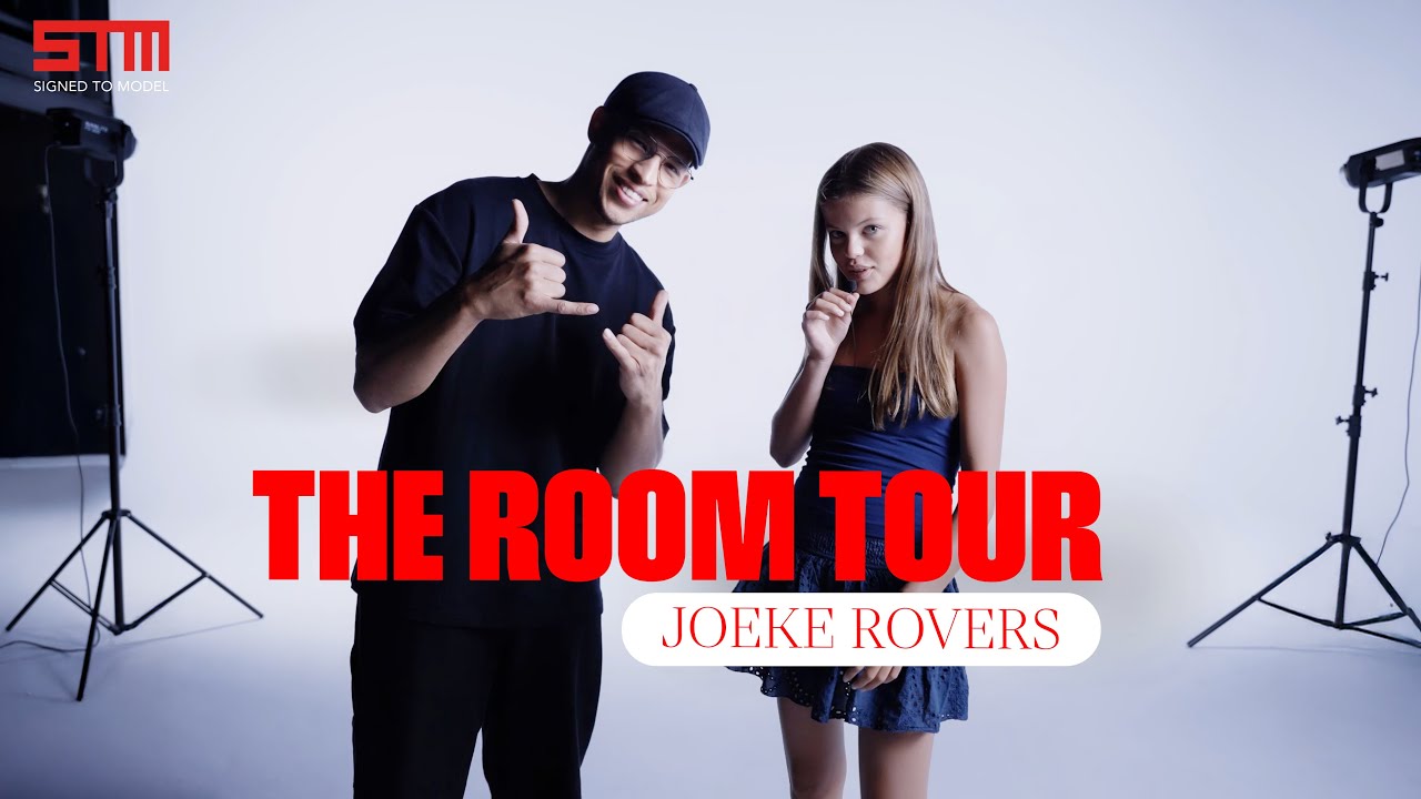Joeke Rovers – Backstage Room Tour | Signed To Model (STM)