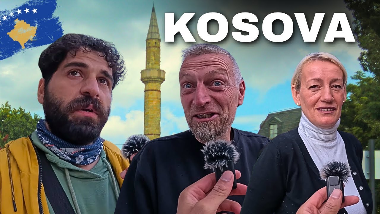 Мой первый день в Косово – Призрен | Мы говорим по-турецки дома 🇽🇰 ~301
