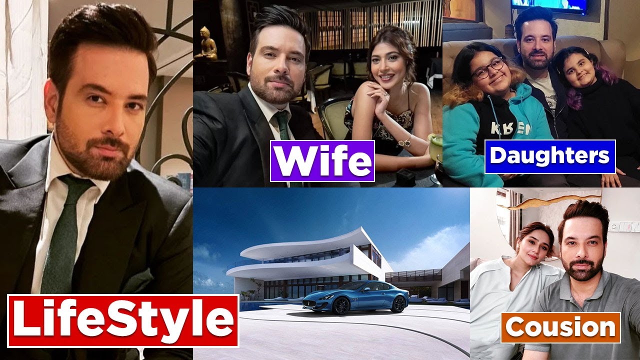 Mikaal Zulfiqar Lifestyle 2023 | Family | Age | Wife | Daughter | Jaisay Aapki Marzi Episode 2