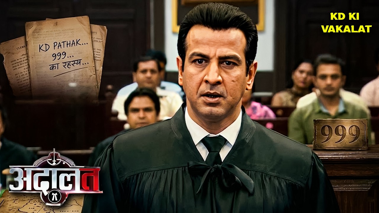 KD Pathak और 999 का रहस्यमयी संकेत | Kd Pathak | Adaalat | New Episode 2026