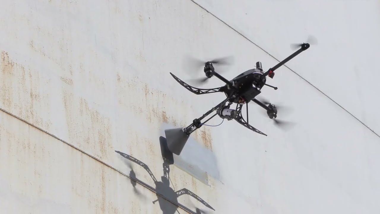 Voliro Spot Repair Proof of Concept 2022