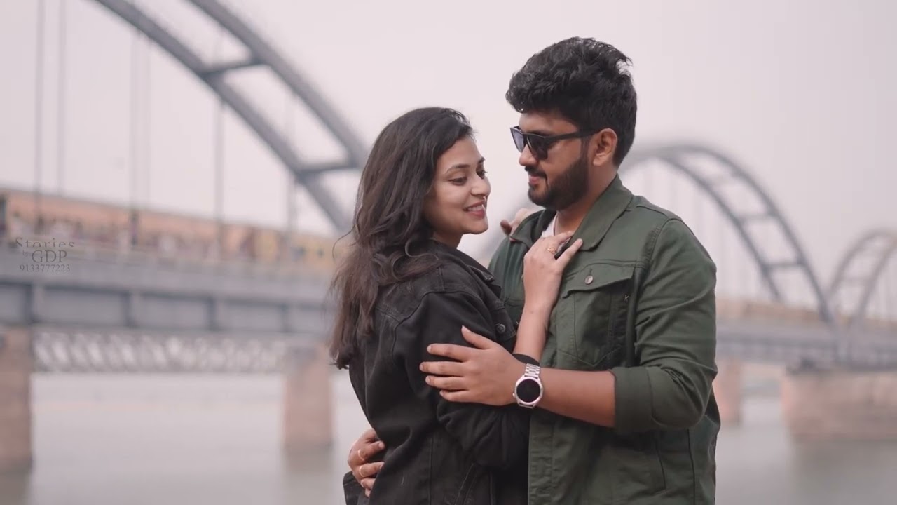 Best Telugu Pre wedding song 300k views Gayatri & Rajesh  #manasa #yemmayachesave #telugulovesongs 