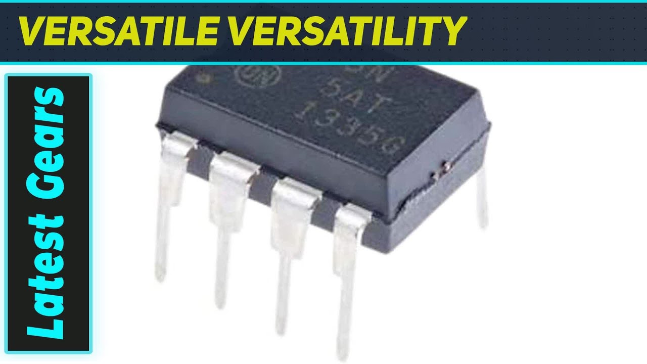LM833 Op-Amp: High-Speed Audio Excellence