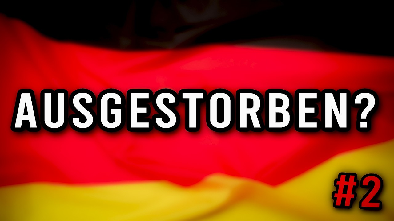 9 (weitere) AUSGESTORBENE WÖRTER, die wir wieder verwenden sollten!
