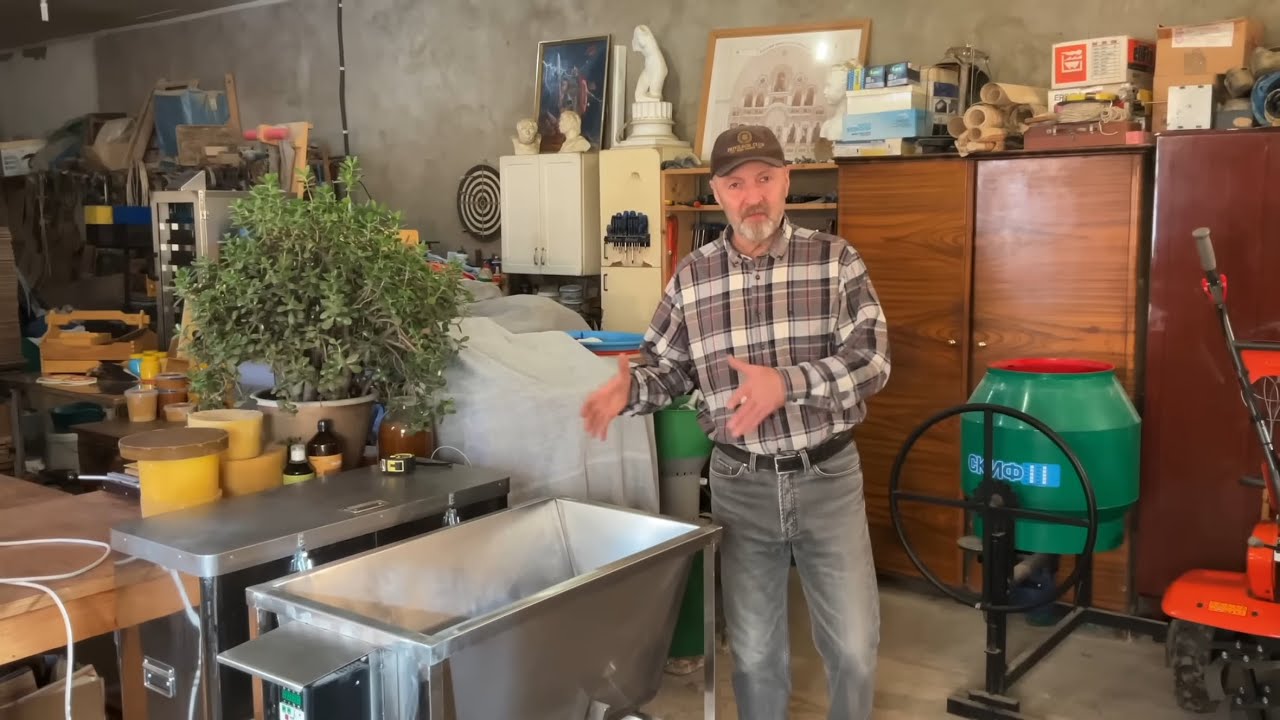 Прототип пристрою для виготовлення канді. Beekeeping(31.12.2024 р.)