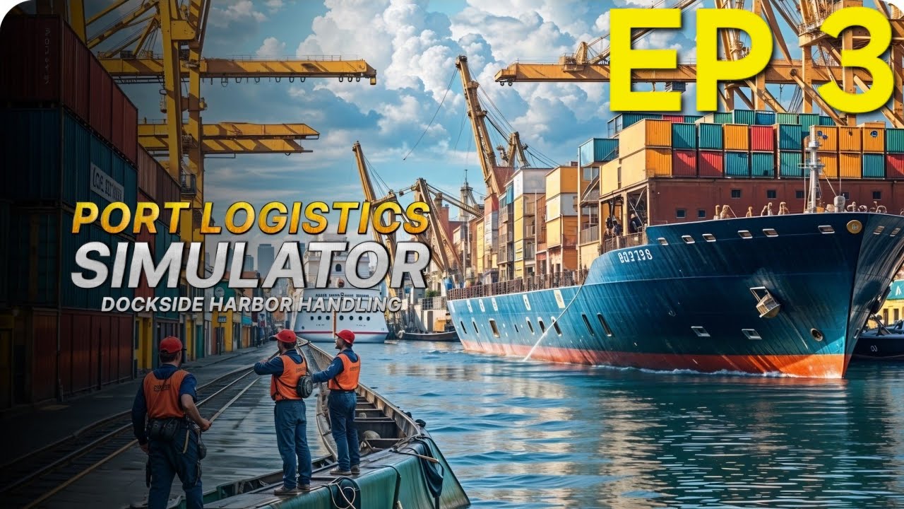 Port Logistics Simulator: Dockside Harbor Handling PS5