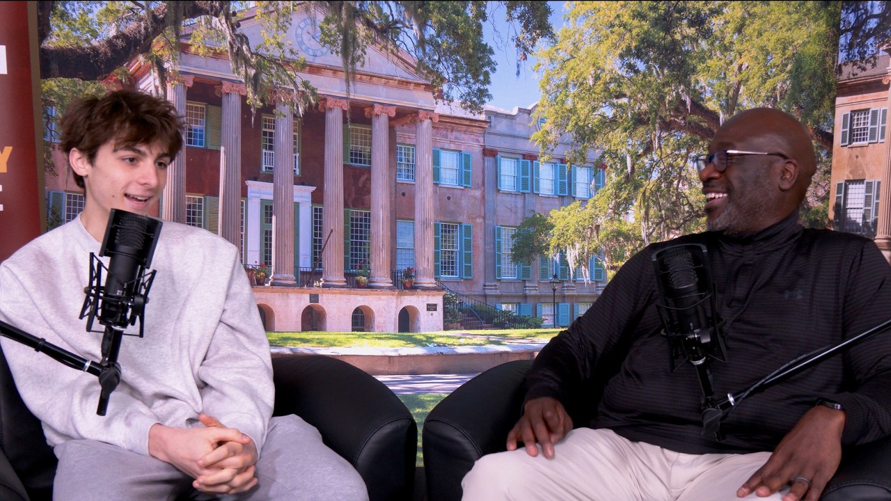 On the Prowl with Charleston Athletics: Joey Scarpitti, Men's Basketball