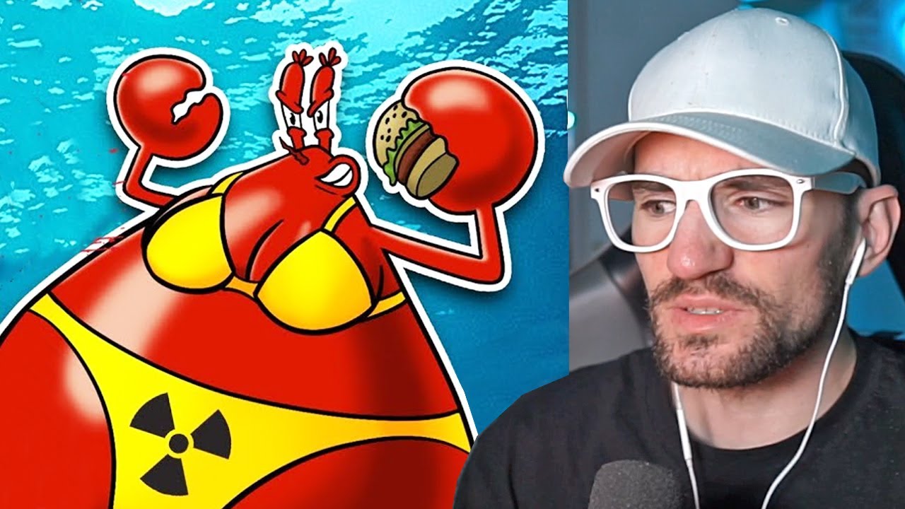 Das ist die WAHRHEIT über den Krabbenburger aus Spongebob?!