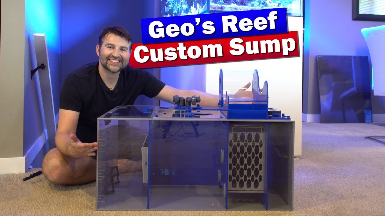 Пользовательский отстойник Geo's Reef: Waterbox Peninsula 7225, эпизод 08