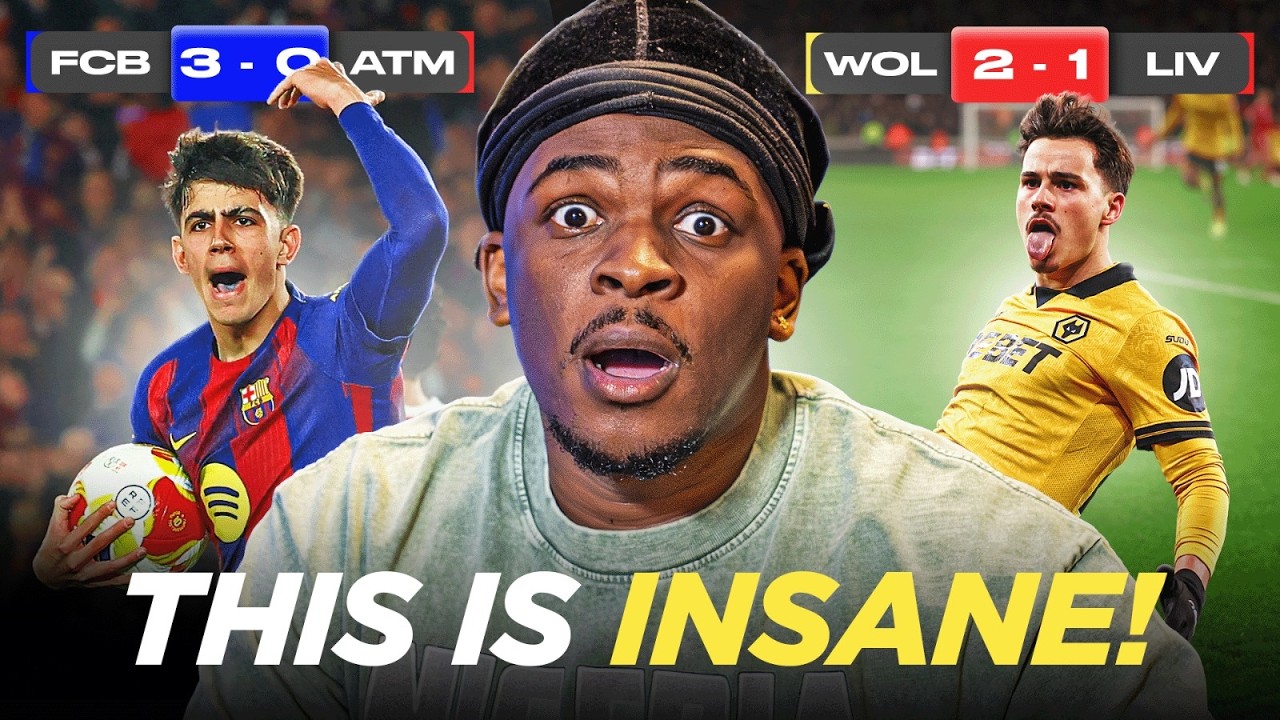 LIVERPOOL LOSE AT THE DEATH! & BARCELONA ALMOST PULL THE IMPOSSIBLE!