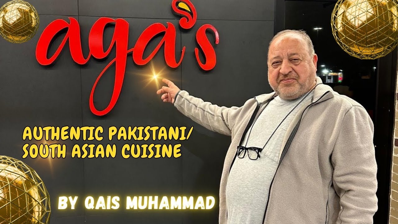 Aga’s Restaurant Houston, Authentic Pakistani Cuisine By Qais Muhammad #Travel & Food