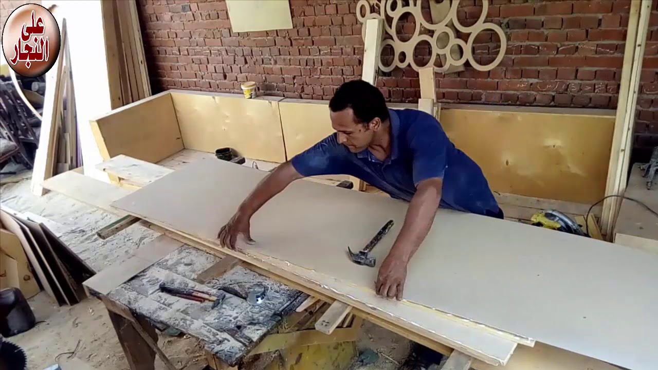 طريقة تصنيع دولاب جرار120سم