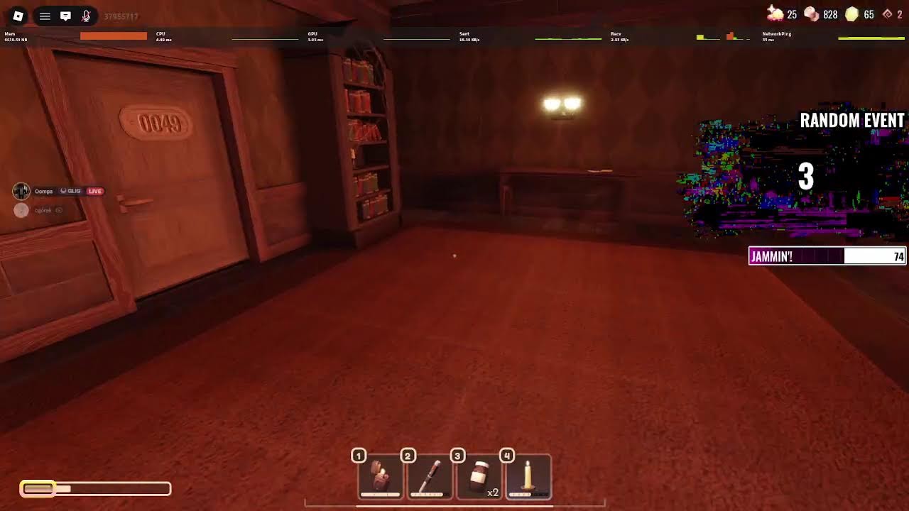 chaos mode in doors