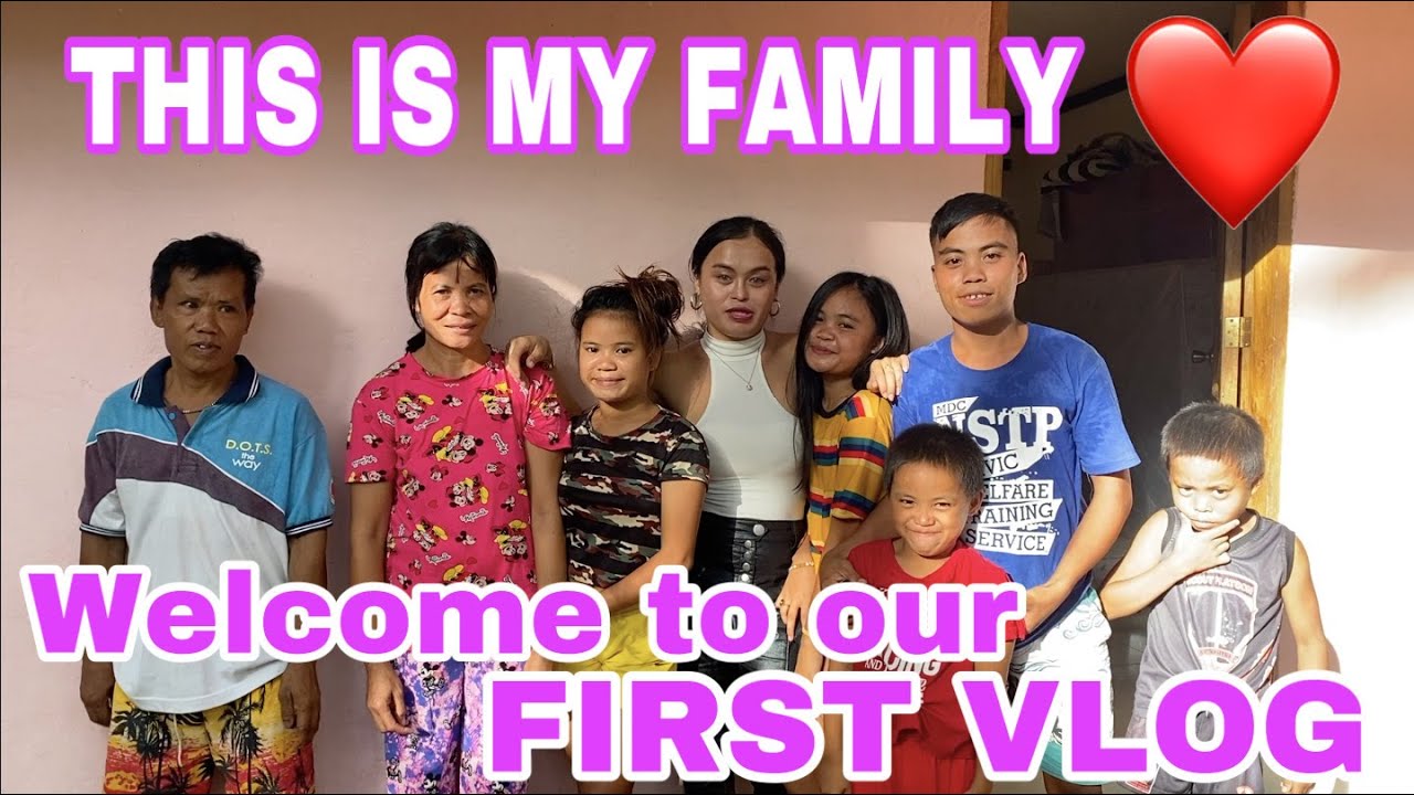 THIS IS MY FAMILY | First Vlog naming Pamilya