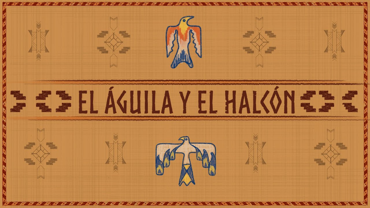 El águila y el halcón - Cuento de los indios Sioux