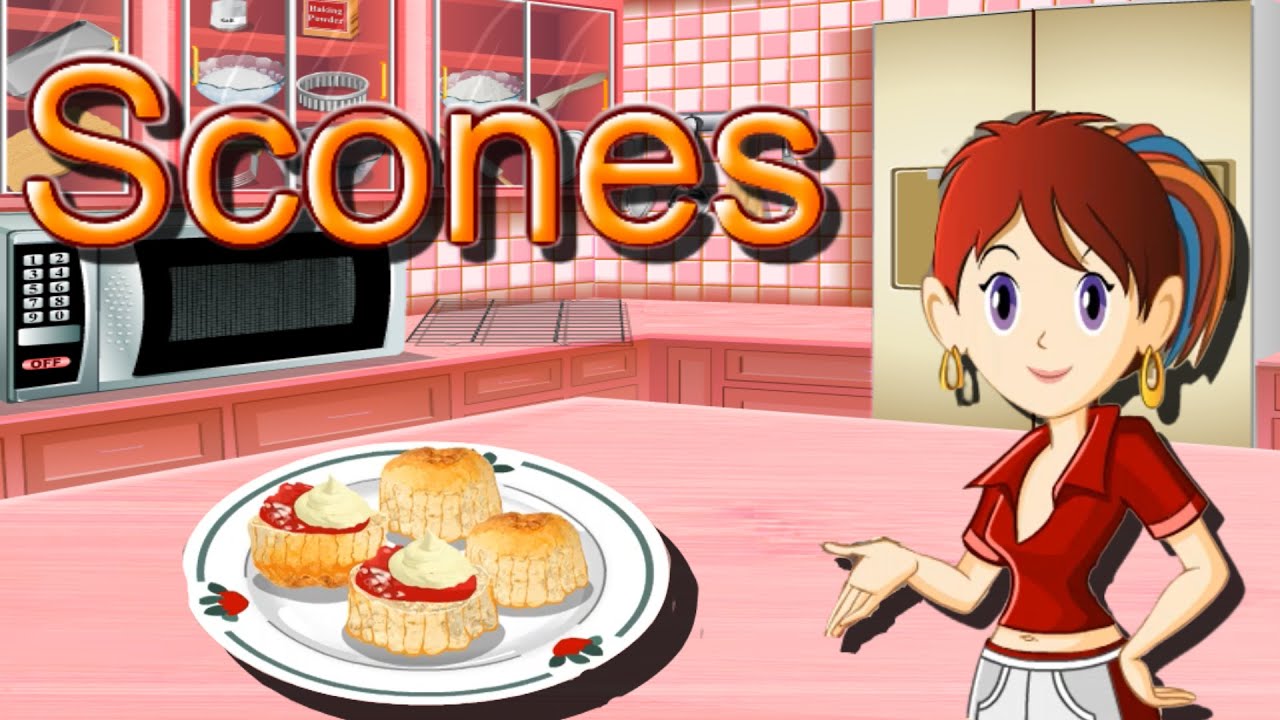 Sara's Cooking Class: Scones