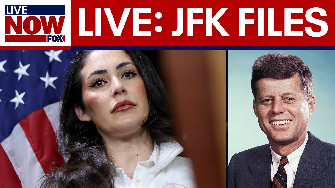 WATCH: JFK assassination files hearing with Rep. Luna