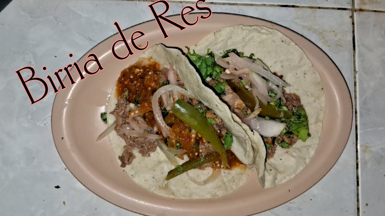 Birria de Res 