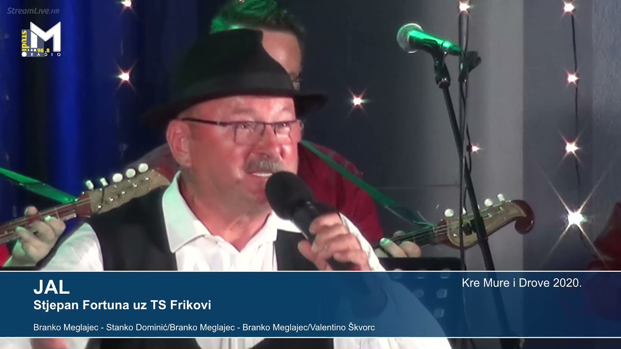 Stjepan Fortuna uz TS Frikovi - Jal (festival Kre Mure i Drove, Prelog 2020.)