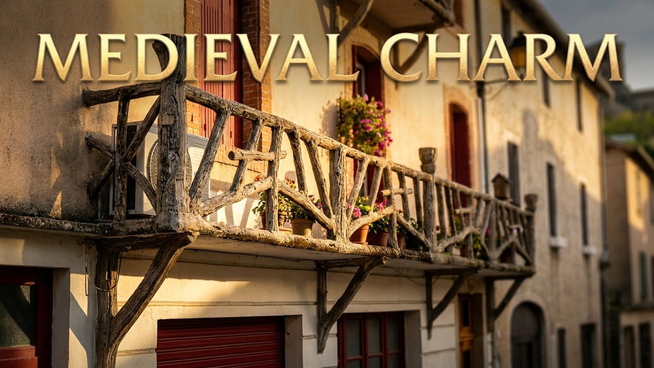 PLAISANCE 🇫🇷 The must-see series "The Most Beautiful Villages of Medieval France" continues🐞
