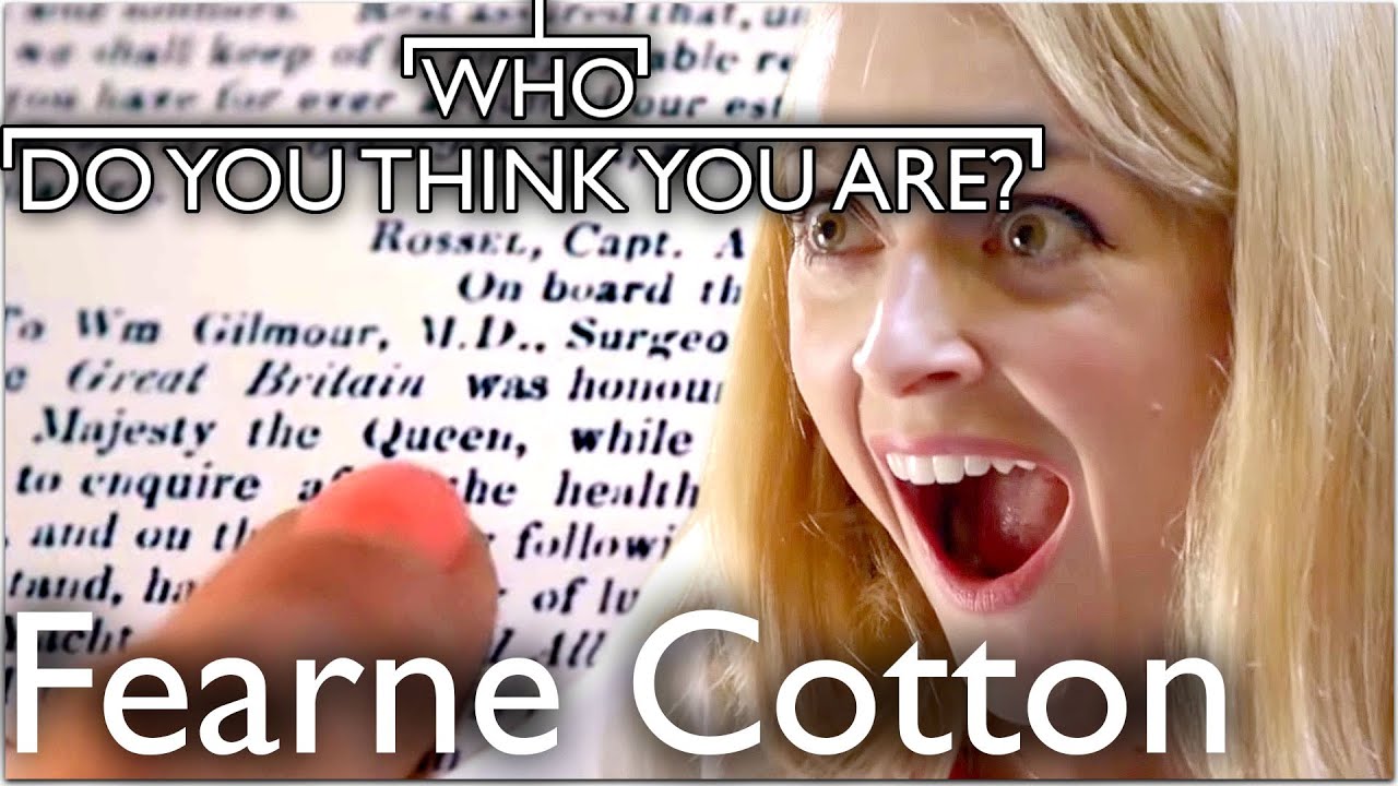 Fearne Cotton's Royal Connection On SS Great Britain! | Who Do You Think You Are
