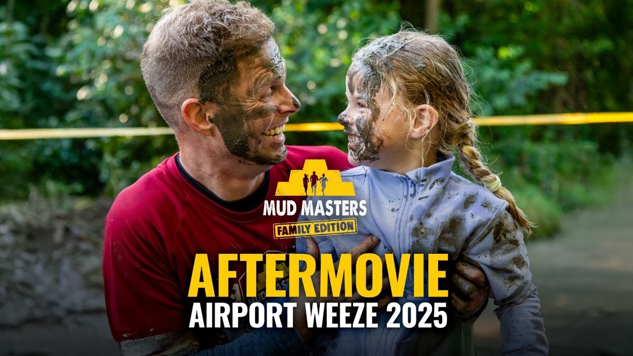 Mud Masters Hindernislauf | Aftermovie Family Edition Airport Weeze 2025