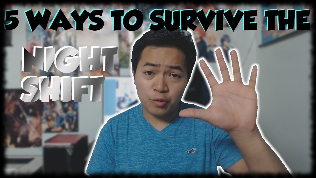 5 Ways to Survive the Night Shift