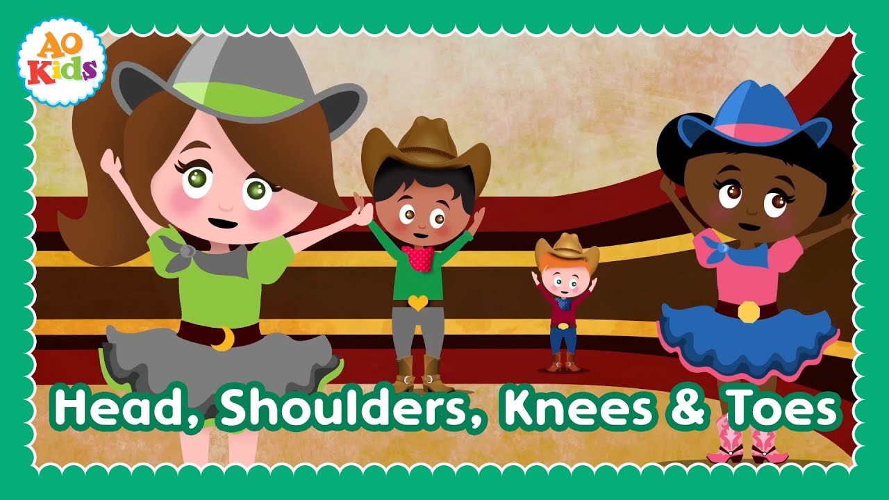 Head, Shoulders, Knees & Toes | Kid's Song