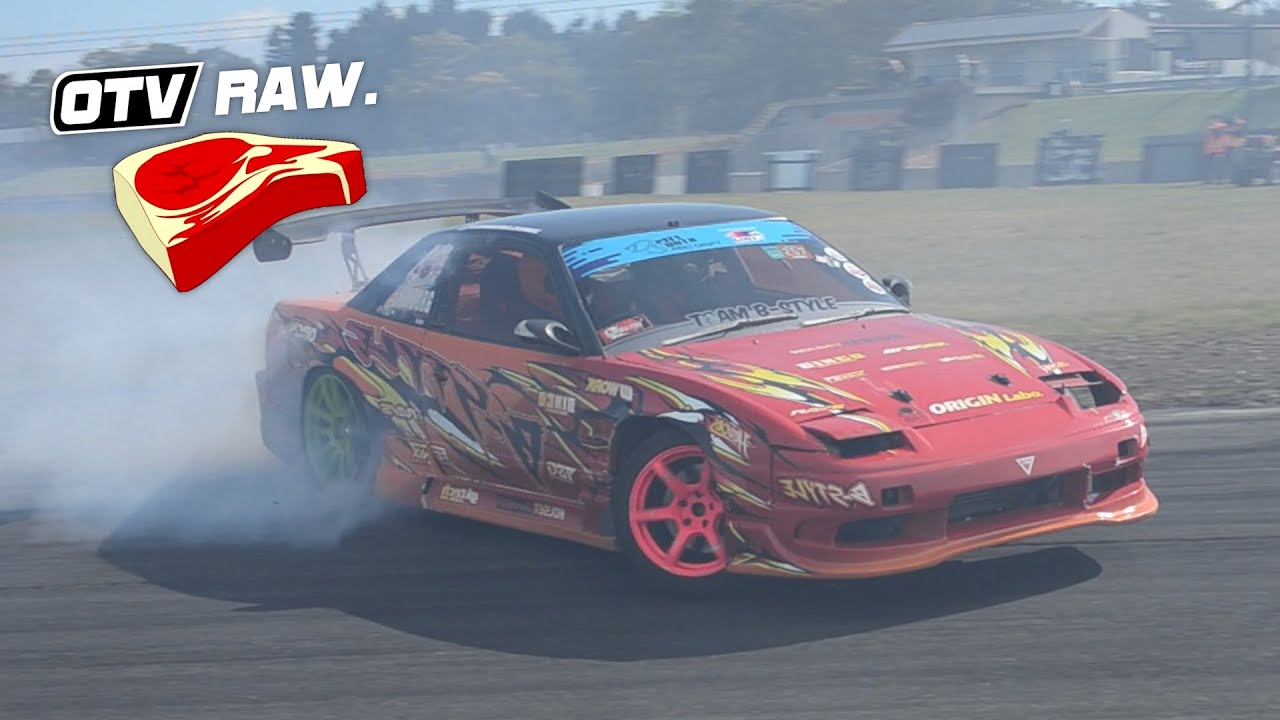 Daniel Liemburg Nissan S13 Silvia SR20DET Wins DriftSouth R1 2020/21 Season