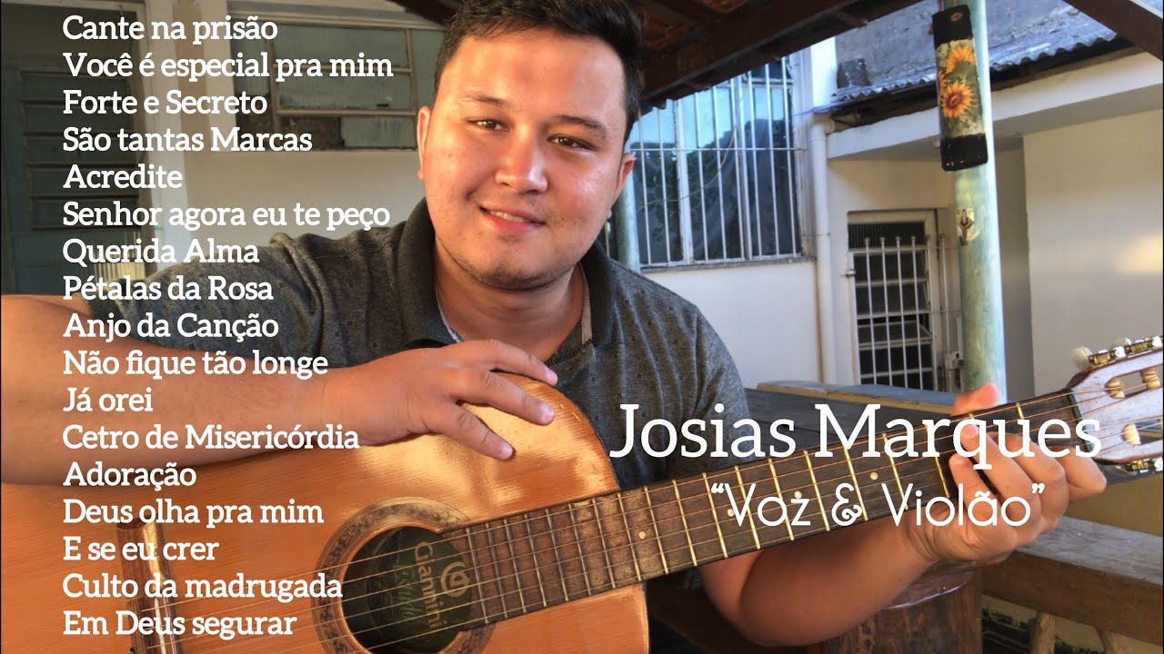 CD Completo - Hinos Avulsos CCB - Josias Marques “Voz & Violão”