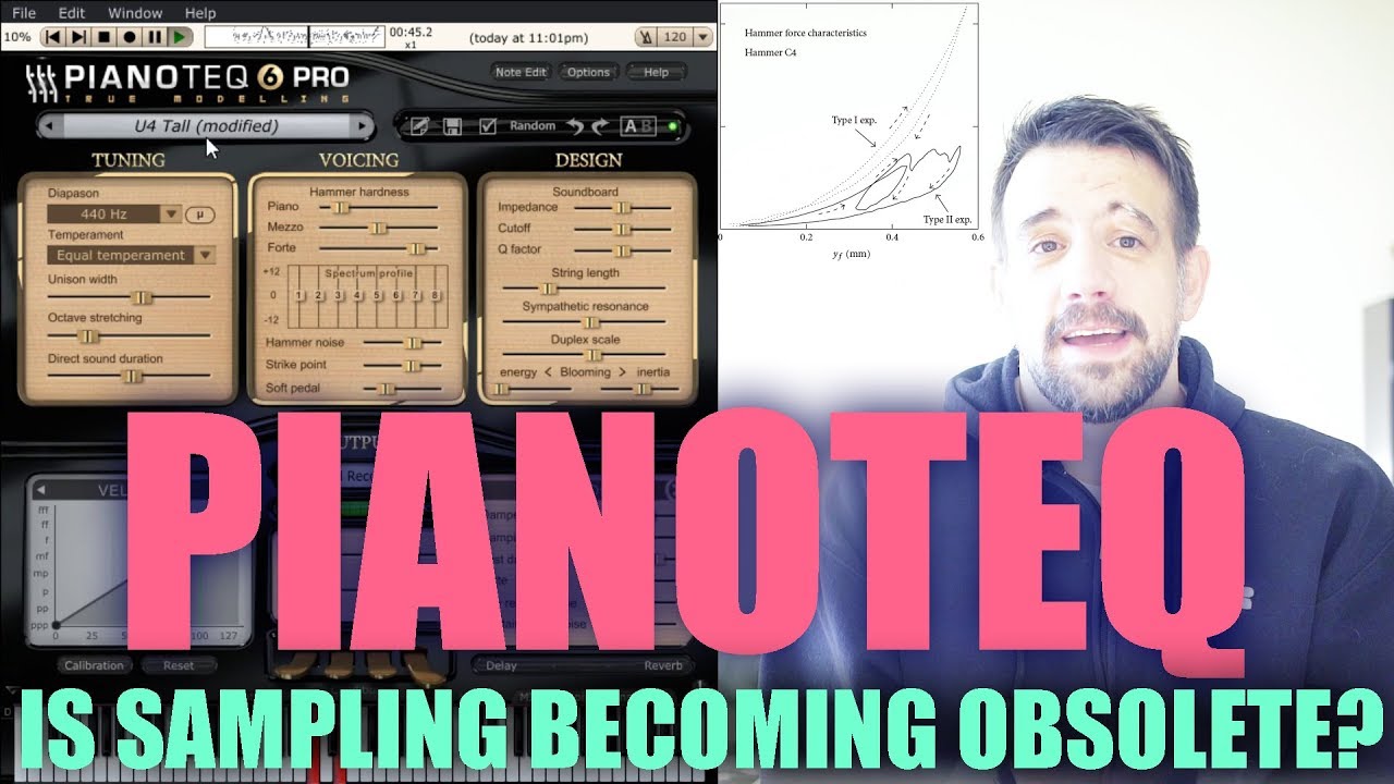 Pianoteq - Is Sampling Becoming Obsolete?
