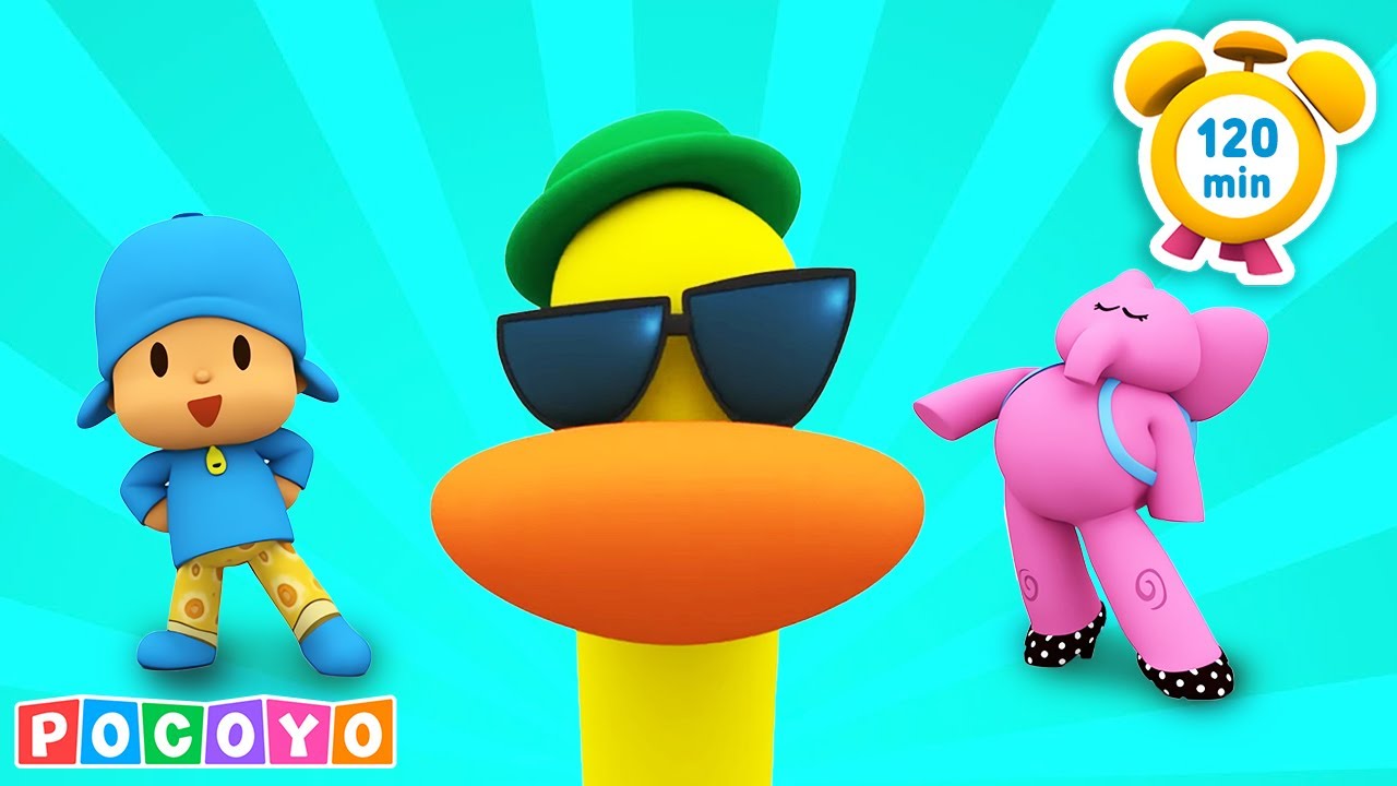 👗 Playing Dress Up with Pocoyo! 🙈| Pocoyo English - Complete Episodes | Cartoons