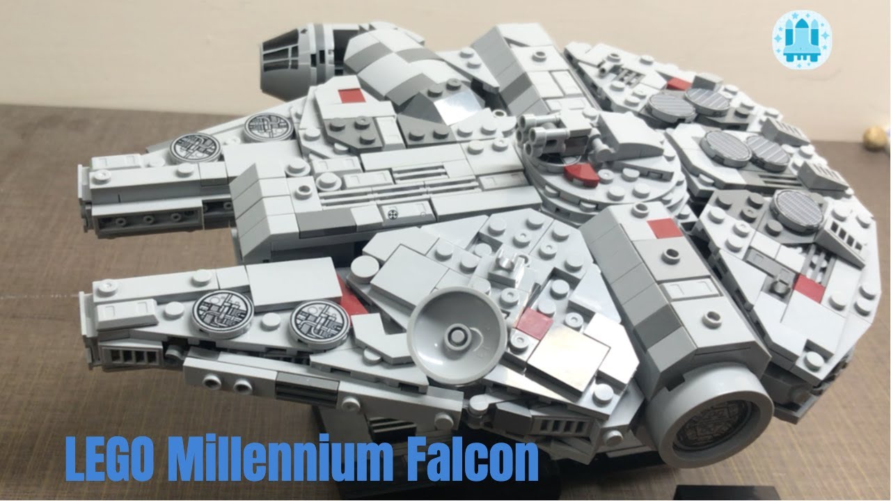 Ultimate Star Wars Millennium Falcon LEGO Assembly! - A Must See