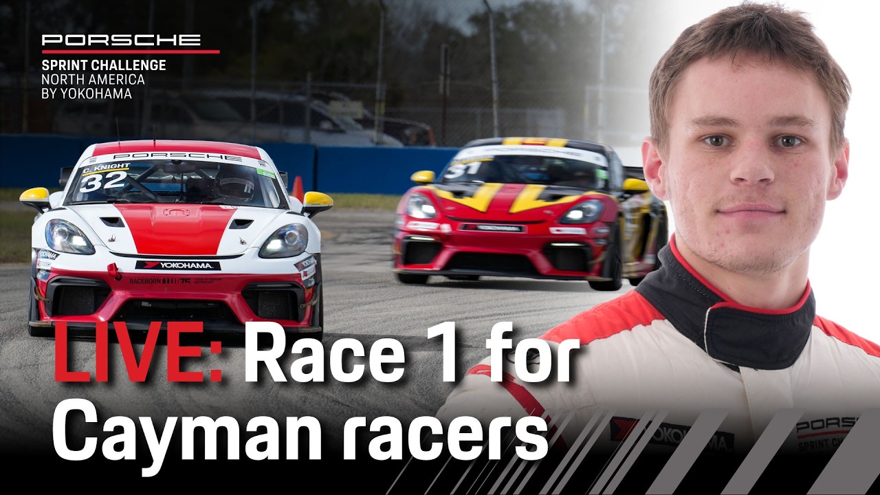 Cayman Race 1: Porsche Sprint Challenge North America Sebring