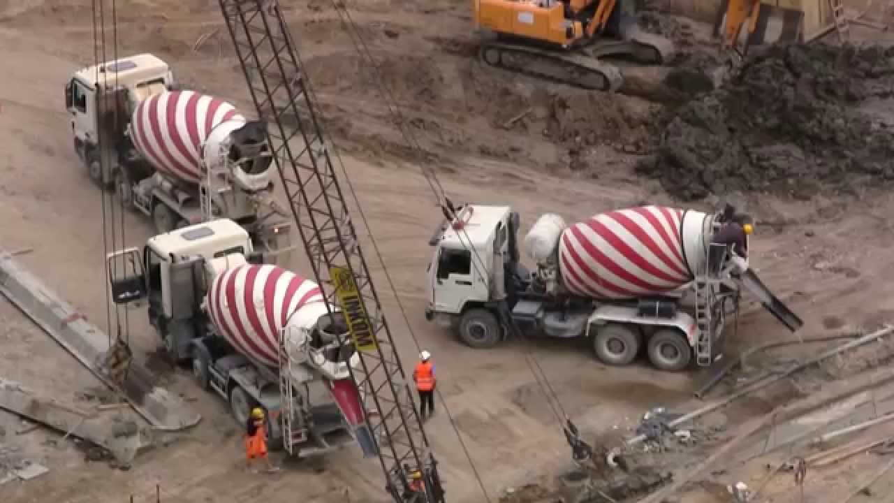 Bud. dworca Fabr. - Betonowanie - Wyburzanie wiaduktu,Tramwajowa Łódź - Szczelinowanie