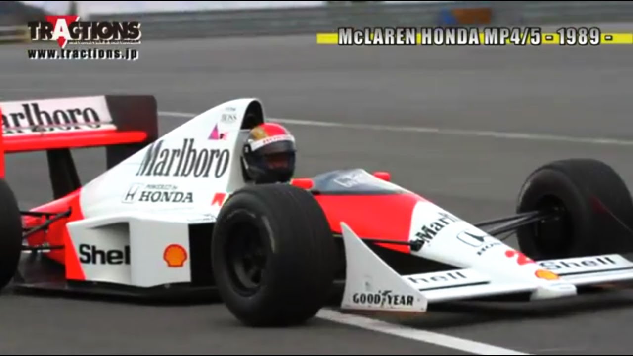 Honda F1 - 1980's Williams, Lotus, McLaren - TRACTIONS MOVIE 25