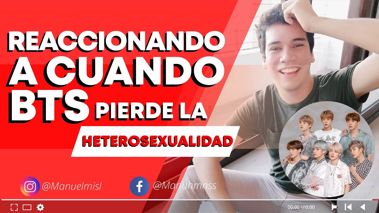 REACCIONANDO A CUANDO BTS OLVIDA SU HETEROSEXUALIDAD