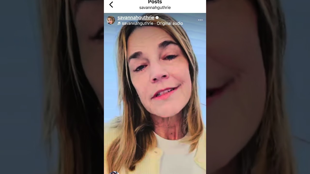 NEW! Savannah Guthrie Releases Video & Offers $1 Million for Nancy Guthrie Info & donating $500K