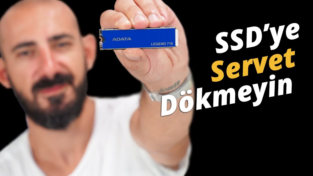 SSD'ye Servet Dökmeden de Olur | ADATA Legend 710 İnceleme