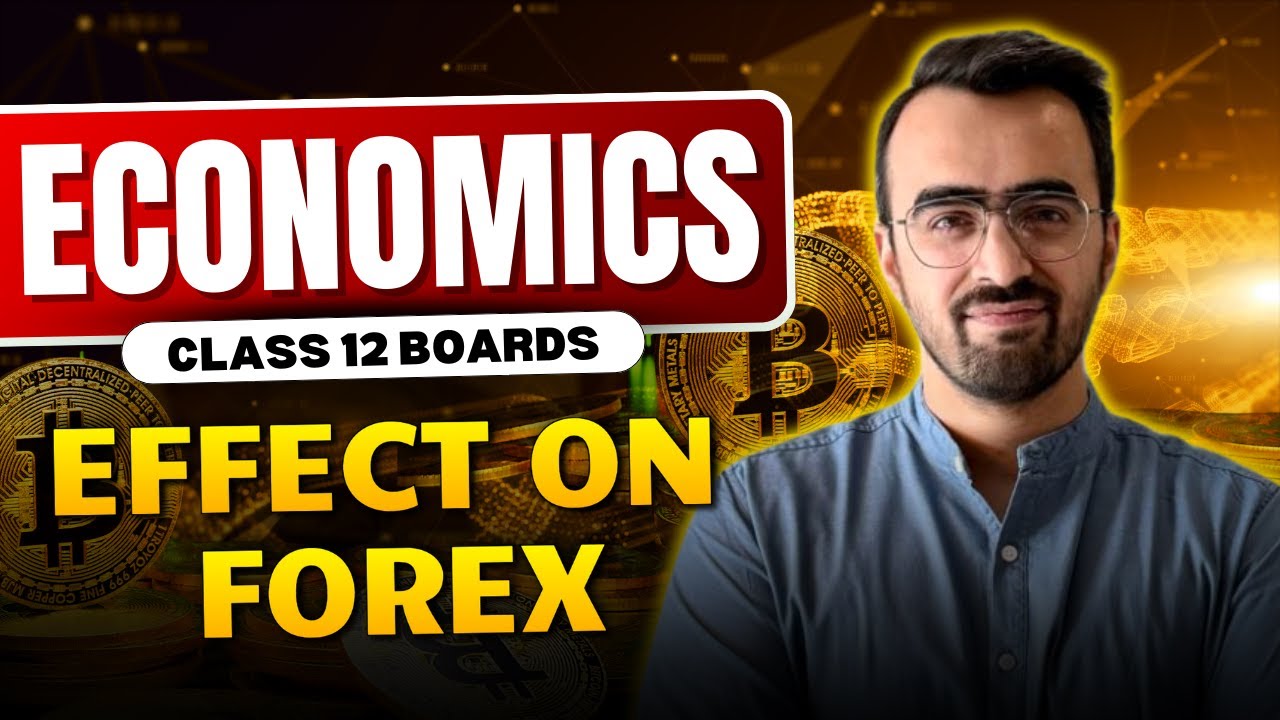 Effect on Foreign Exchange Rate | Class 12 Economics CBSE Board