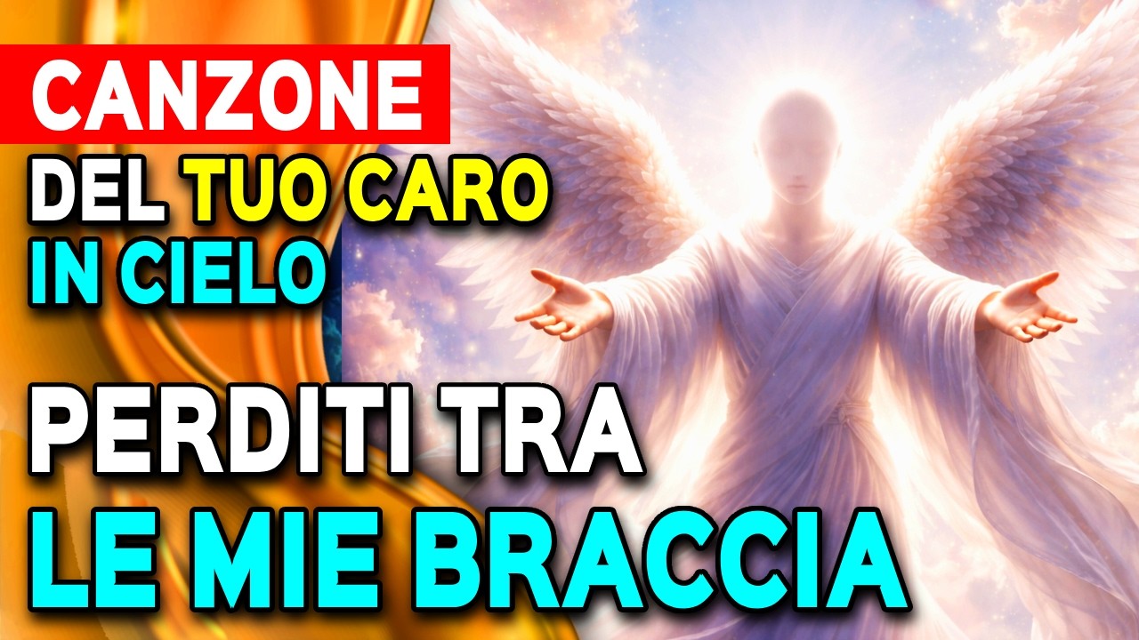 UN INVITO del tuo CARO IN CIELO dall'ALDILÀ a stare uniti anche NELLA DISTANZA