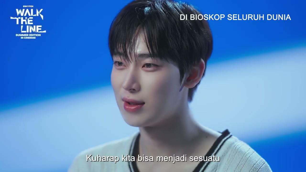 Siapkan Engene Bong Kalian | ENHYPEN [Walk the Line Summer Edition] in Cinemas Official Trailer